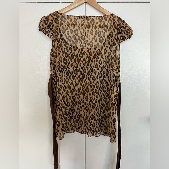 Leopard Print Top - Picture 3 of 6